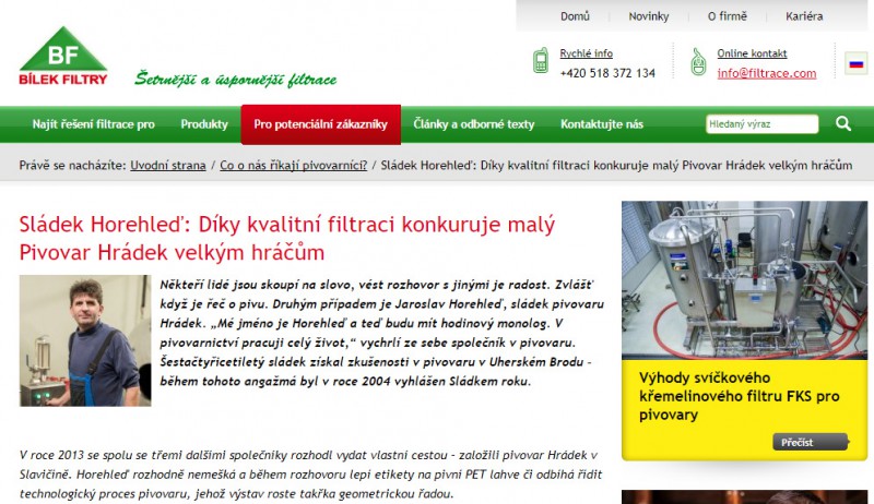 filtrace.com - článek