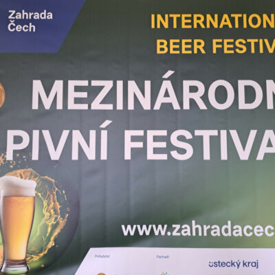34. ročník Mezinárodního pivního festivalu 2024