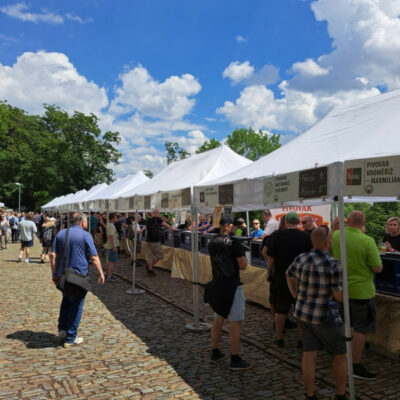 Festival minipivovarů na Pražském hradě 2024