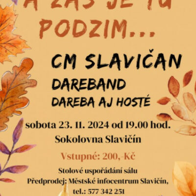 A zas je tu podzim