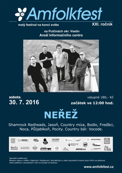 21. ročník tradičního festivalu Amfolkfest