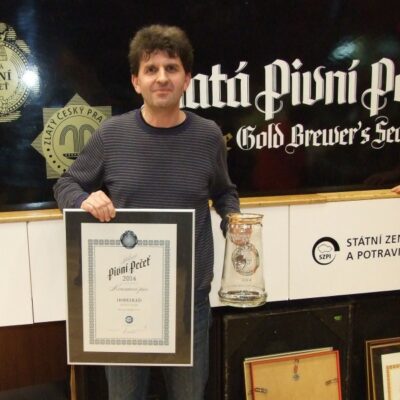 Pivo Horehleď získalo Stříbrnou pivní pečeť