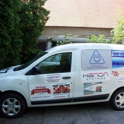 Sociální automobil pro osoby se zdravotním postižením