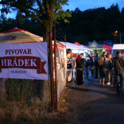 Hrádek na Masters of Rock