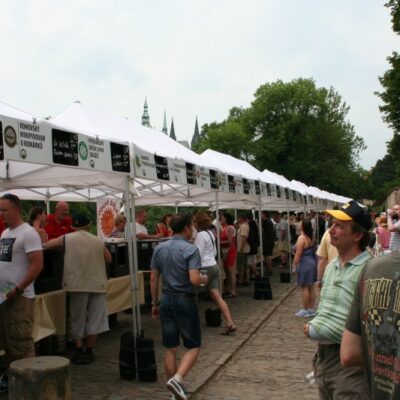 Festival minipivovarů na Pražském hradě 2015