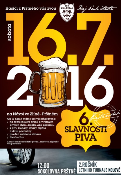 6. slavnosti piva - Prštné