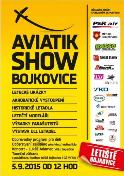 AVIATIK SHOW BOJKOVICE
