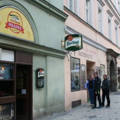 Minirestaurant má nový štít