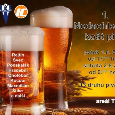 1. Nedachlebský pivní košt