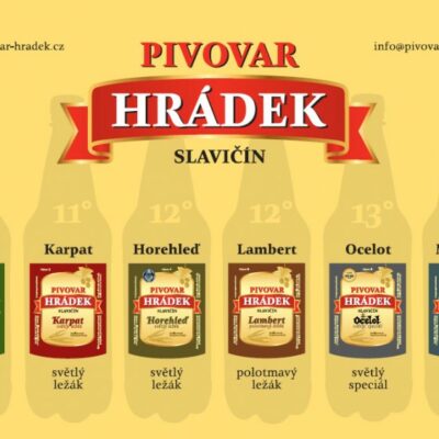 Nový pivní leták