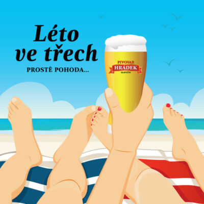 Léto ve třech