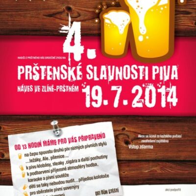 4. Prštenské slavnosti piva
